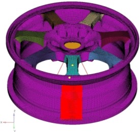 汽车轮毂的拓扑优化设计的图16